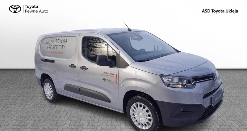 Toyota Proace City cena 104900 przebieg: 4689, rok produkcji 2022 z Malbork małe 154